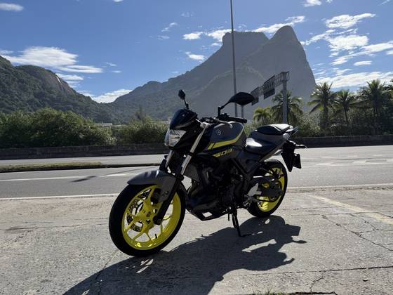 YAMAHA MT-03 ABS 
